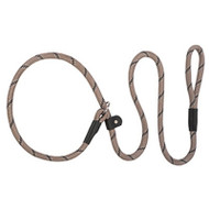 1/2x6gry/blk Slip Leash
