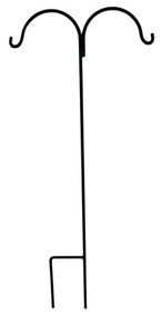 64" Blk Dbl Crane Hook