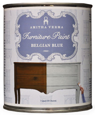 Qt Belg Blu Chalk Paint