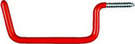 6" Red Ladder Scr Hook