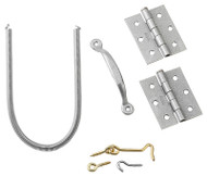 Galv Scree/storm Dr Set