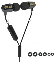 808budzmic Blk Earbuds