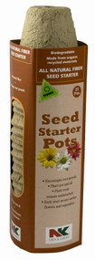 23pk 2-1/4 Rnd Peat Pot