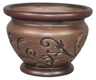 6" Espresso Urn Planter