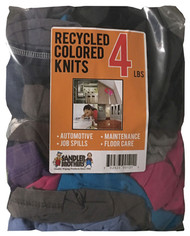 4lb Rec Color Knitcloth