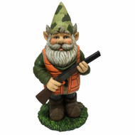 Hunting Gnome Statue