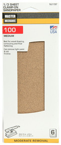 6 Pk 3x9 Sandpaperasstd