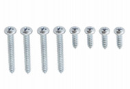 8pc Chr Bkt Screws