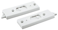 2pk Wht Tilt Latch/lock