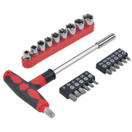 22pc T Screwdriver Set