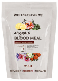 3lb Organic Blood Meal