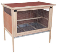 Entry Lev Chicken Coop