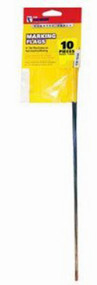 10pk 15" Yel Stake Flag