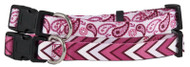3/4x14-20pnk Dog Collar
