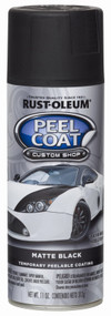 11oz Blk Matte Peelcoat