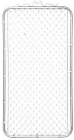 42x72 Bent Walk Gate