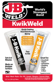 2oz J-b Kwickweld Tube