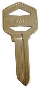 Import Lockset Keyblank