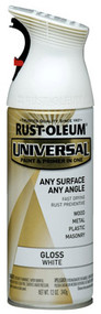 12oz Wht Gls Spr Paint