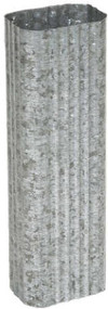 2x3 Mf Galv Downspout