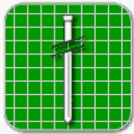 3000ct 3/4" Galv Brad