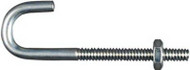 3/16x2-1/2 Zinc J Bolt