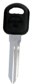 Pontiac Transp Keyblank