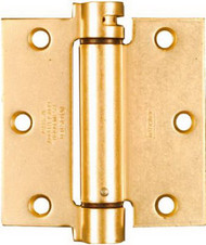3-1/2" Spring Hinge