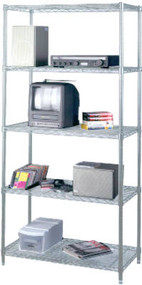 Chr 5 Tier Shelf Rack