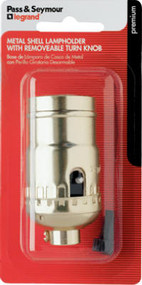 250w Brs Sp Turn Socket