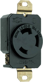 30a250v Blk 2p Outlet
