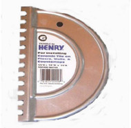 1/4x1/4 Sq Notch Trowel