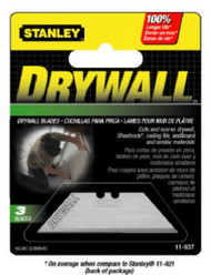 3pk Asb Drywall Blade