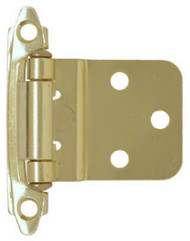 10pk3/8"brs Inset Hinge
