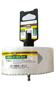 Mm1pc 4-1/4"bi Hole Saw