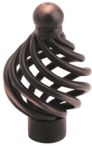 34mm Oil Brz Cage Knob