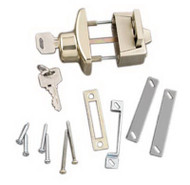 Keyed Deadlock/dr Latch