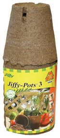 10pk 3" Rnd Jiffy Pot