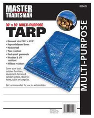 Mt 30x50 Blu Poly Tarp