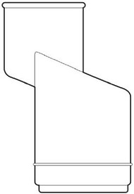 3" Dnspt 2x3x3 Adapter