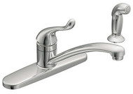 Chr Sgl Kitfaucet/spray