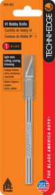 #1 Lgt Hobby Knife