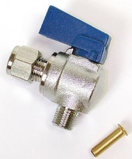 1/4x18 Ang Ball Valve