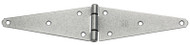 8" Galv Hvy Strap Hinge