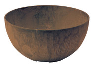 10" Teak Napa Planter