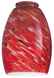 2-1/4"chili Glass Shade