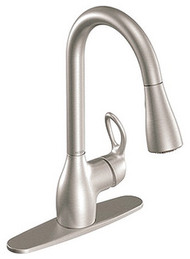 Sgl Faucet/pull Spout