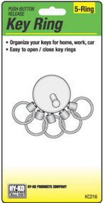 Key Release Key Ring