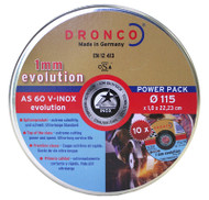 10pk 4.5" Cutting Wheel