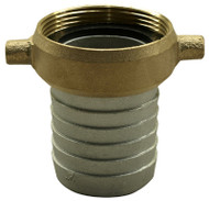 2" Fem Alu Short Shank